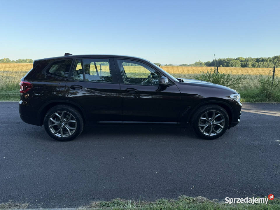 BMW X3 20i 124 xDrive Bezwypadkowy z Niemiec kurtyny powietrzne Ocice sprzedam
