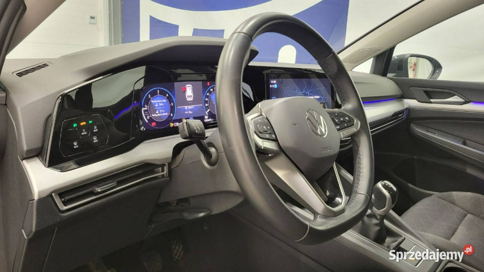 Volkswagen Golf VIII 20 TDI Life VIII 2020 1984cm3 Grójec sprzedam