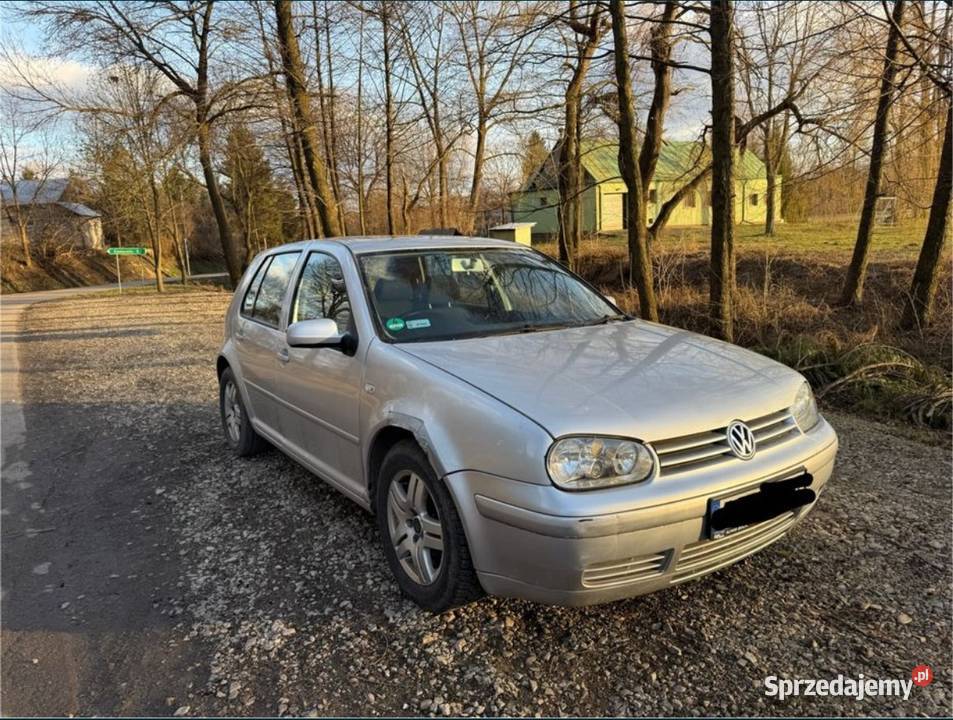 Vw golf 1.9 tdi 130km 6 biegów Anglik !