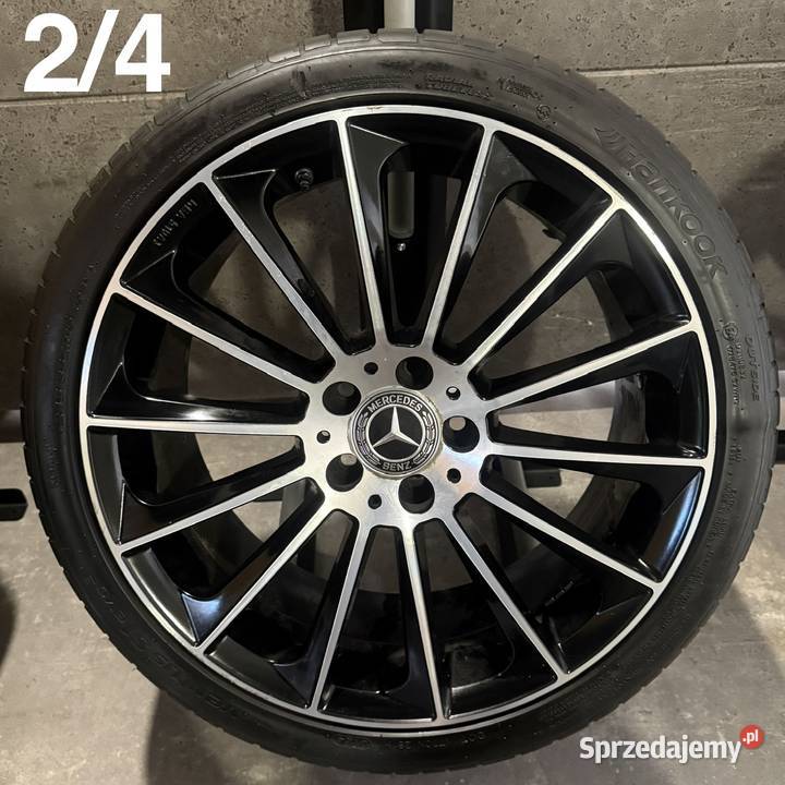 19 Mercedes CLA w117 C w205 E w212 felgi koła Lubasz