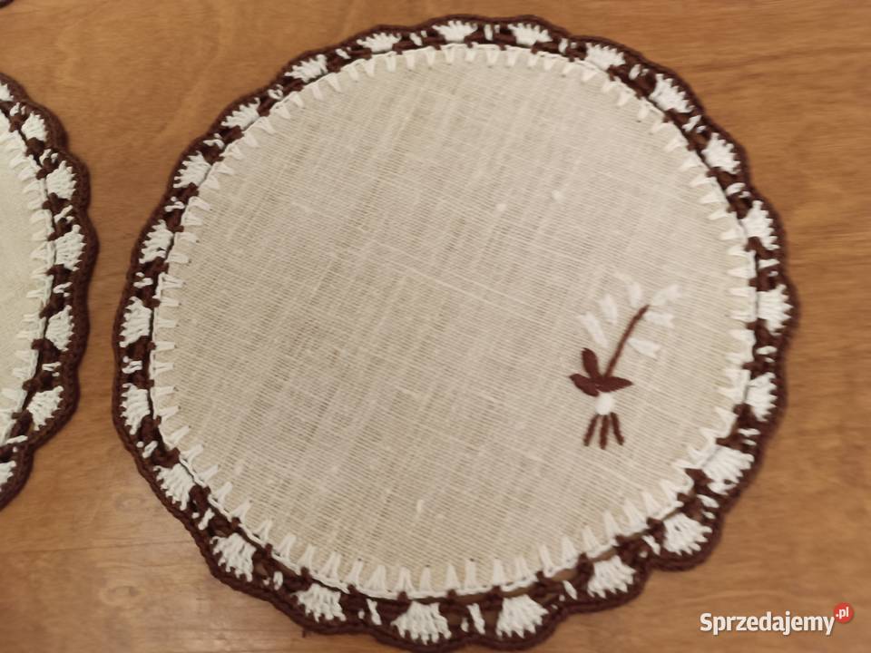 6 serwetek Łąki Kozielskie sprzedam