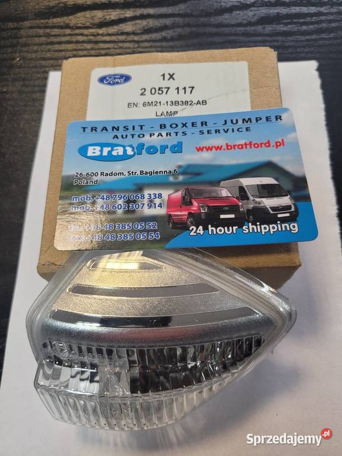 LAMPKA KIERUNKOWSKAZU FORD C 2057117 Pozostałe mazowieckie Radom