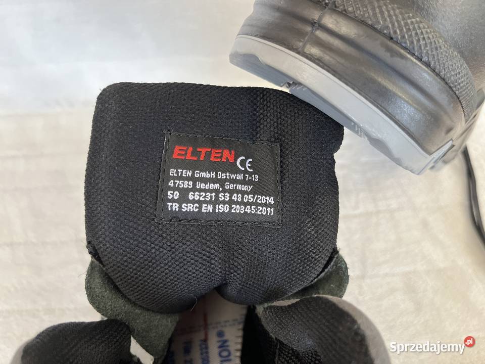 buty ochronne robocze Elten rozmiar 50