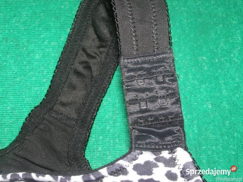 Biustonosz Stanik 46C 105C bez fiszbin zapinany Siedlce
