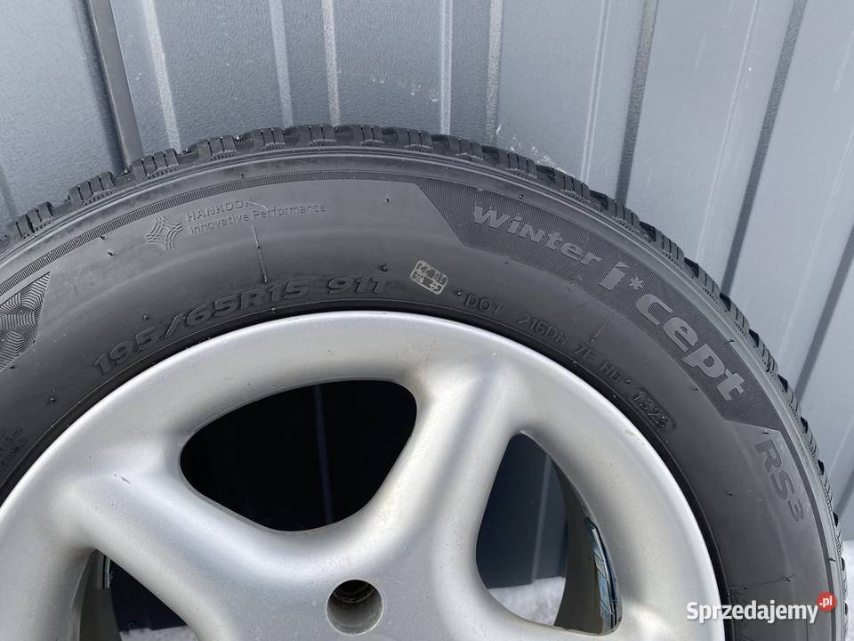 Koła aluminiowe BORBET 4x100 Opony Zima Hankook Zamość sprzedam