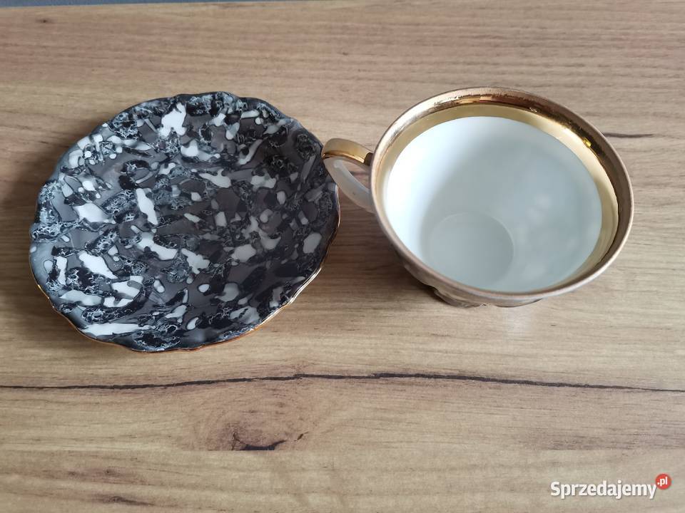 Stara nieużywana filiżanka Maria Teresa Katowice