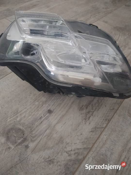 Lampa jazdy dziennej halogen led Renault
