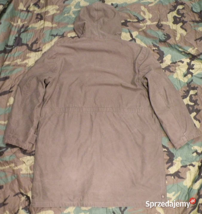 Parka BW moleskin Wachschutz OLIV gr54 Wrocław