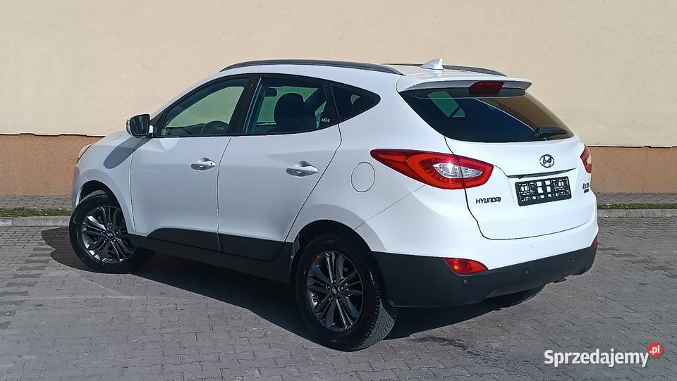 Hyundai IX35 2014r17 crdioryginalny lakier lubelskie Zamość