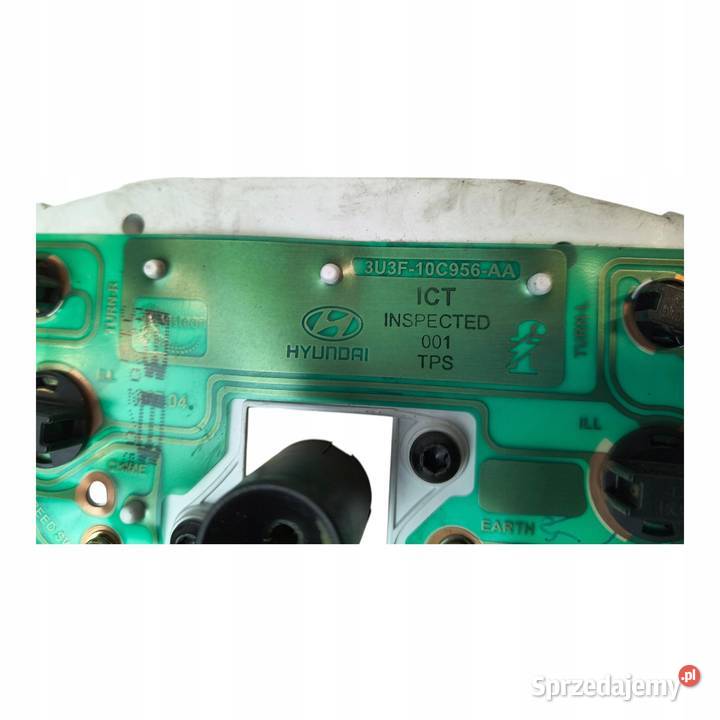 LICZNIK ZEGARY 3U3F10C956AA Hyundai Atos 10 11 osobowe