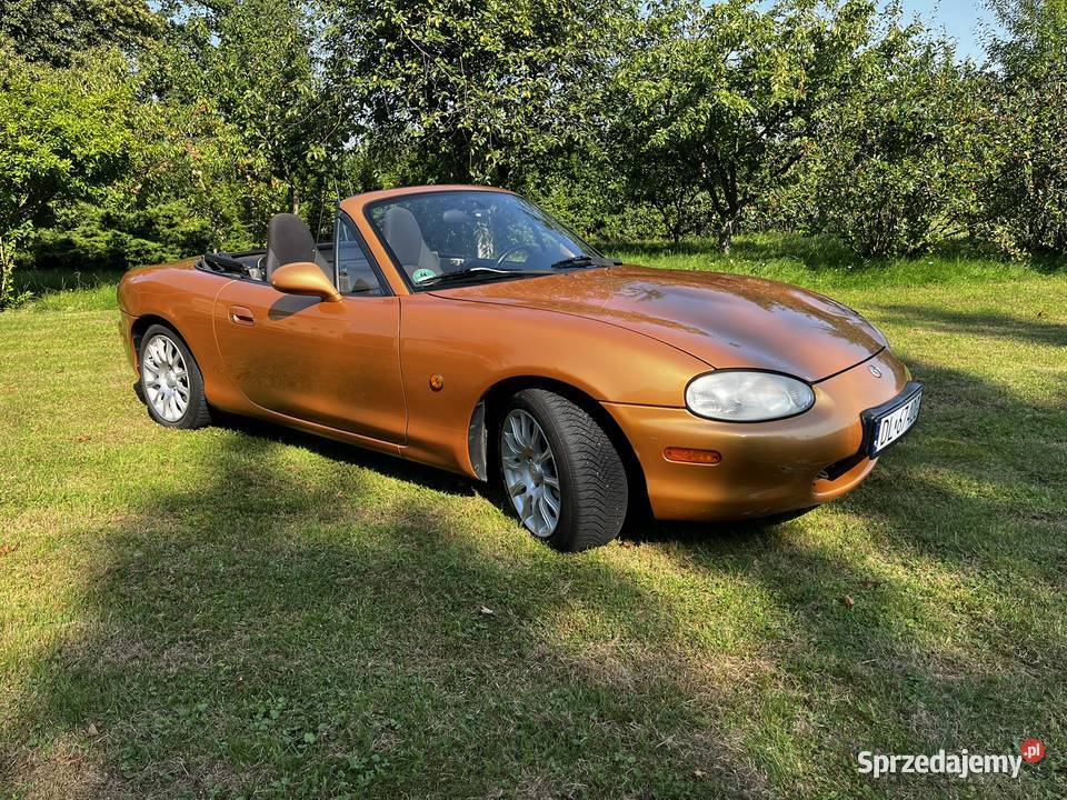 Mazda Mx5 NB 16 1998 110 MX5 Miata Zdrowa MX-5 Jawor