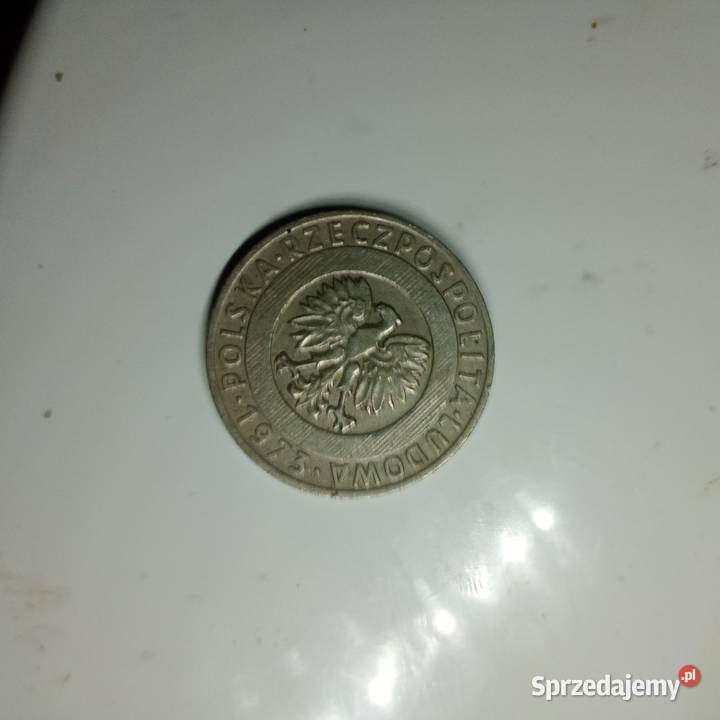 Moneta 20zl 1973r Pruszków