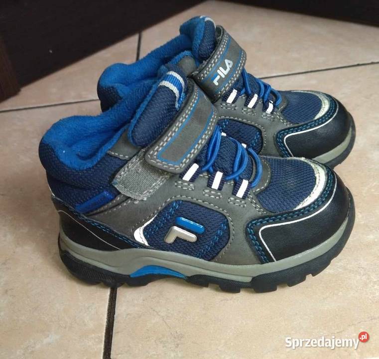 Fila Rozmiar 23 zimowe śniegowce Adidas Nike chłopiec Zabrze