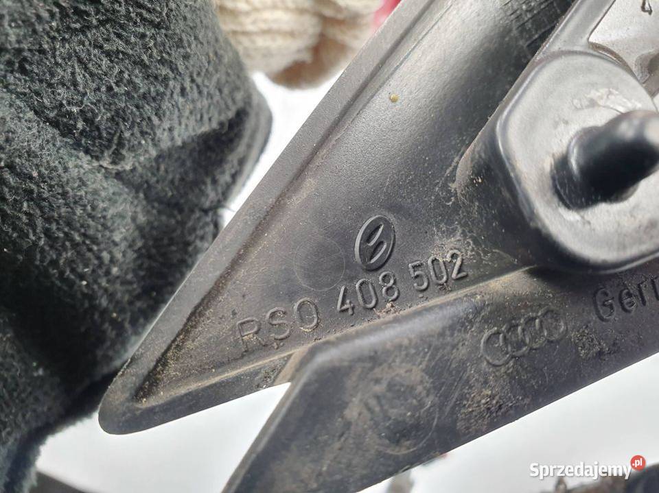 LUSTERKO PRAWE AUDI A3 8P LY7W 5PIN osobowe