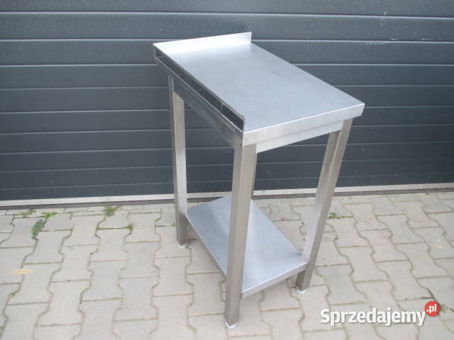 Stół Gastronomiczny Z Półką Stal Nierdzewna Ostrów Wielkopolski