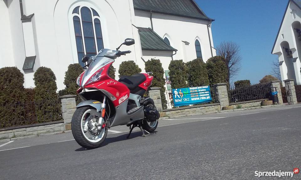 Peugeot JetForce Ctech 70 okazja nieaeroxsrrs garażowany Peugeot Nowy Sącz
