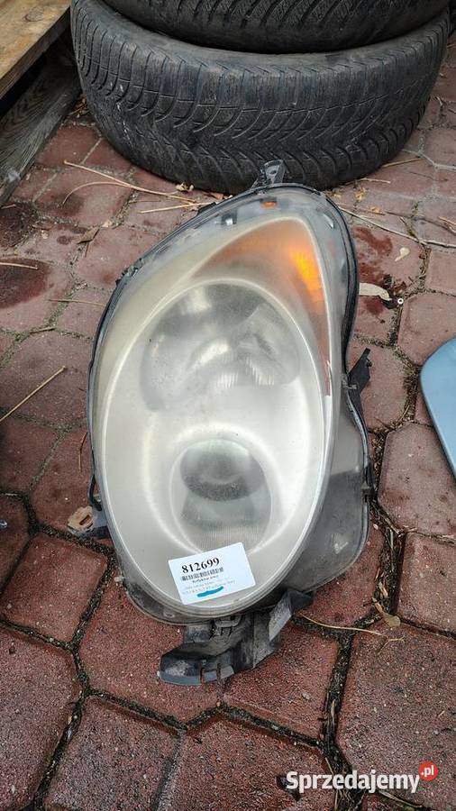 Alfa MiTo lampa prawa lewa przód przednie lubelskie