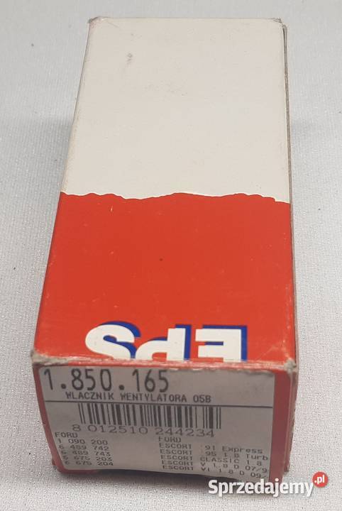 WŁĄCZNIK WENTYLATORA CHŁODNICY FORD ESCORT V VI Mielęcin sprzedam