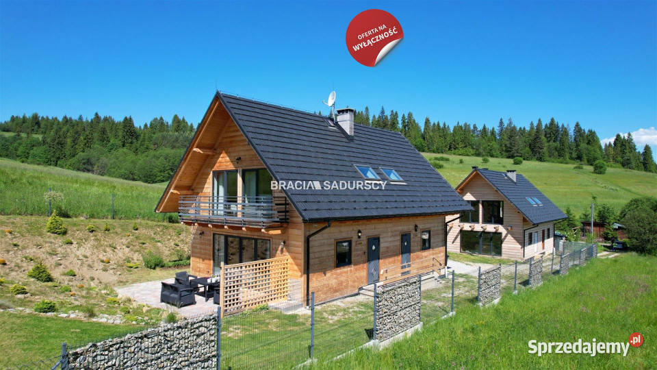 Sprzedam dom Łapsze Wyżne Widokowa 368m2 do zamieszkania