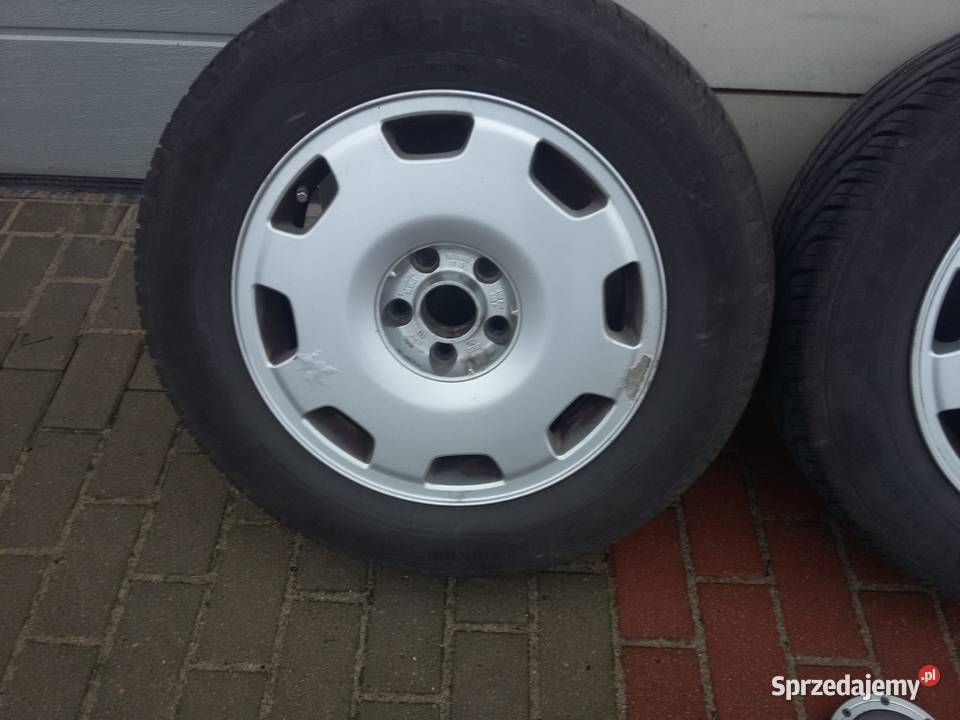 Felgi alu Speedline 75Jx16H2 ET45 Uniroyal pomorskie Gdańsk