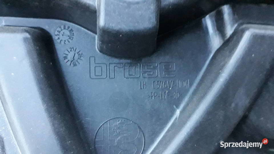 Alfa Romeo Giulia podnośnik szyby lewy tył sprzedam