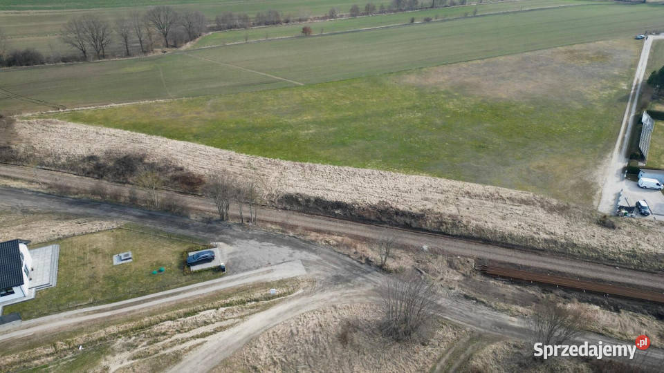 Działka rolnobudowlana Nowa Wieś Lęborska 20zł/m2