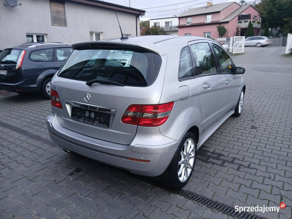 Mercedes B 170 17i LIFT klima navi PDC półskóry Gryfino