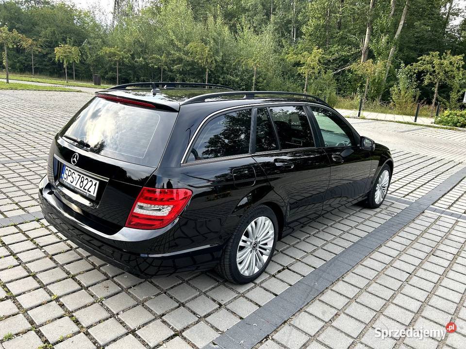 Mercedes klasa C S204 2022r 136KM Praszczyki