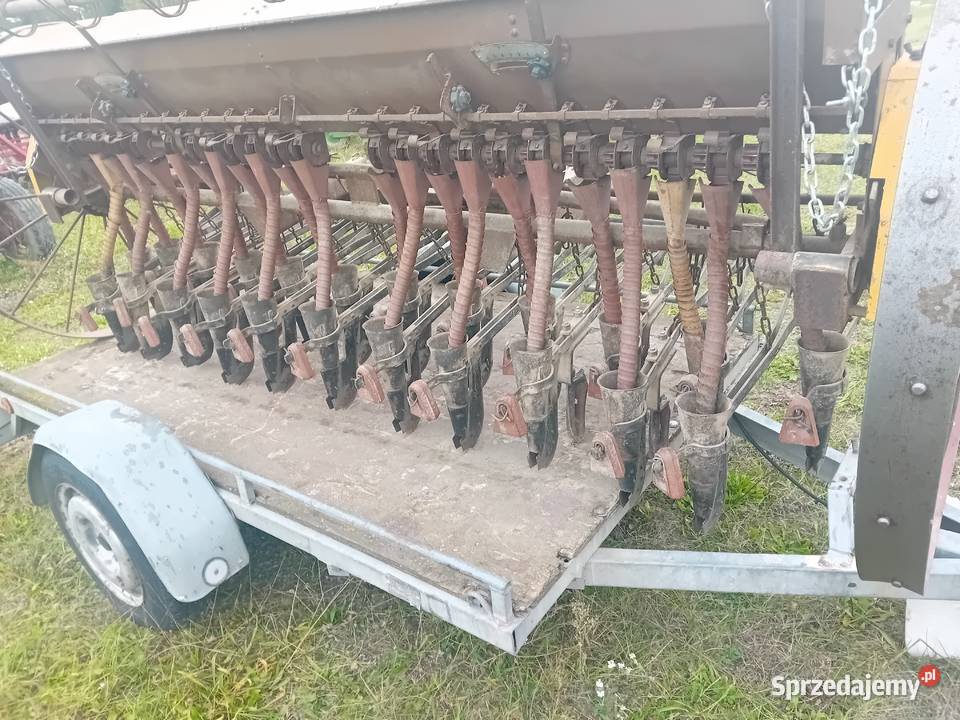 Fabryczny siewnik Meprozet 23leje redlice 25m Ryki sprzedam