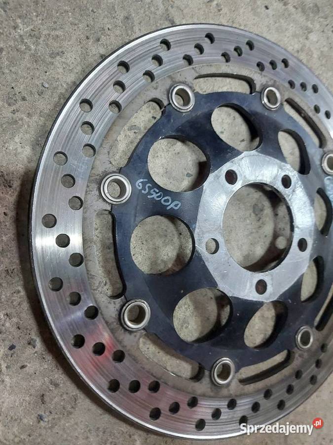 Suzuki GS 500 tarcza przód przednia hamulcowa dolnośląskie Jelenia Góra