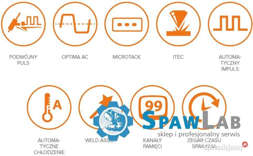 KEMPPI MasterTig 235 acdc lcd Dom i Ogród wielkopolskie Krotoszyn