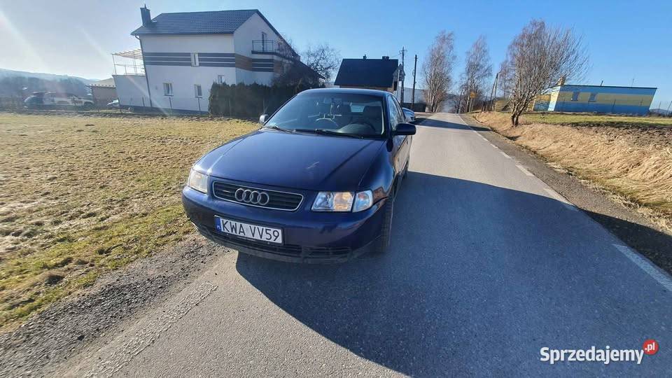 Audi A3 18 benzynka manualna małopolskie Klecza Dolna