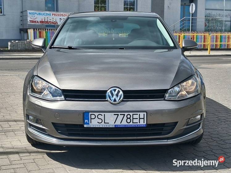 Volkswagen Golf 16 TDI 110 Allstar Klimatronic Zarejestrowany w Polsce Słupca