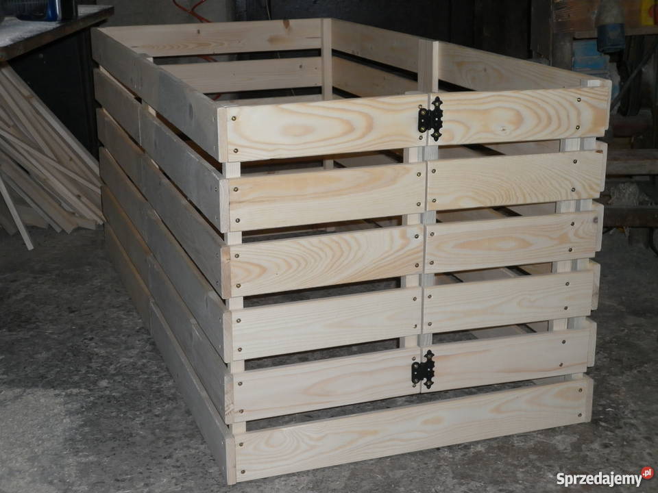 Kojec z drewna małopolskie Roczyny