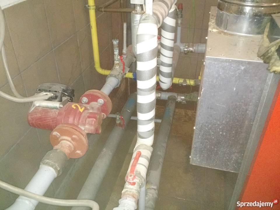 Kocioł gazowy Remeha Gas 350 Wrocław sprzedam