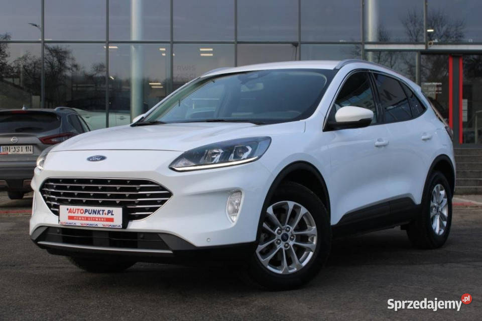 FORD Kuga 2022r Asystenci Kamera VC Tempomat małopolskie Kraków