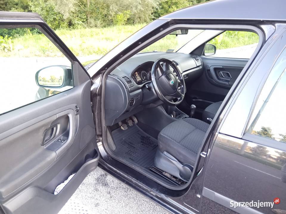 Skoda Roomster 14 MPI LPG Białystok sprzedam