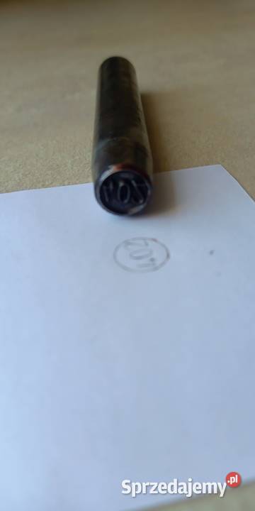 Stempel kontrolnyspawalniczy łódzkie Wieluń