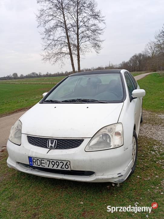 Honda Civic VII 17 CTDI manualna Dąbrowa Tarnowska