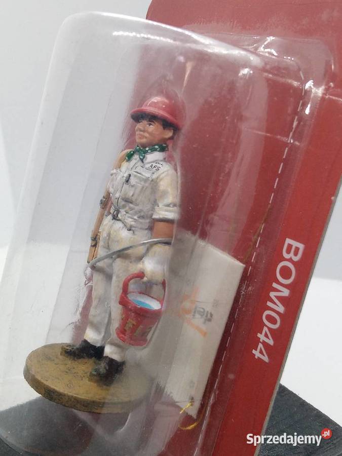 Figurka strażak Del Prado 044 Singapur Olesno