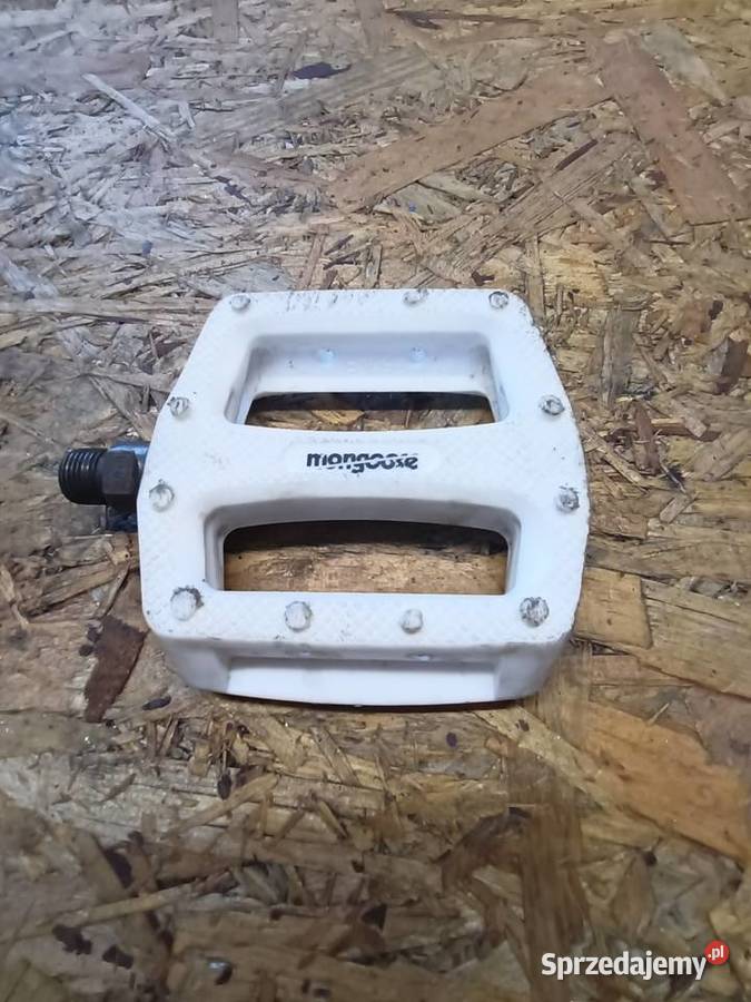 Sprzedam pedał do BMXa firmy mongoose Czerniejewo sprzedam