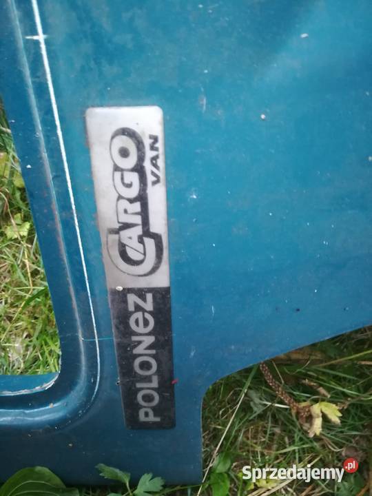 Klapa tylna maska Polonez cargo van fso Daewoo a sprzedam