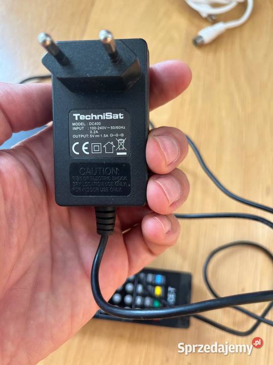 Dekoder TechniSat 00064925 HDD Set Top Box DVBT Warszawa