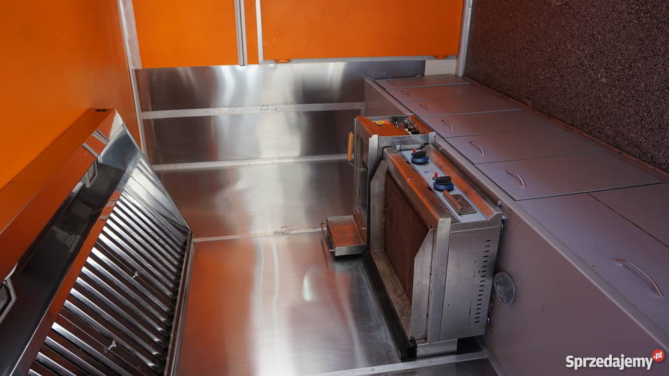 food truck auto gastronomiczne Warszawa sprzedam