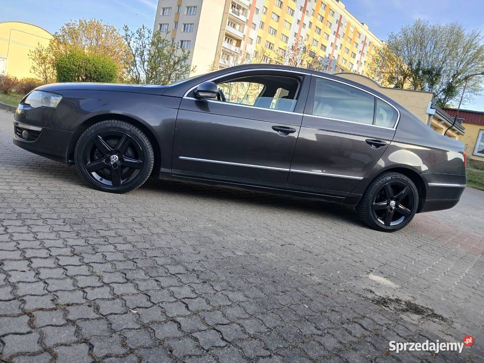 vw passat b6 lift 2009XI2010 18tsi mam go 8lat immobilizer Bydgoszcz
