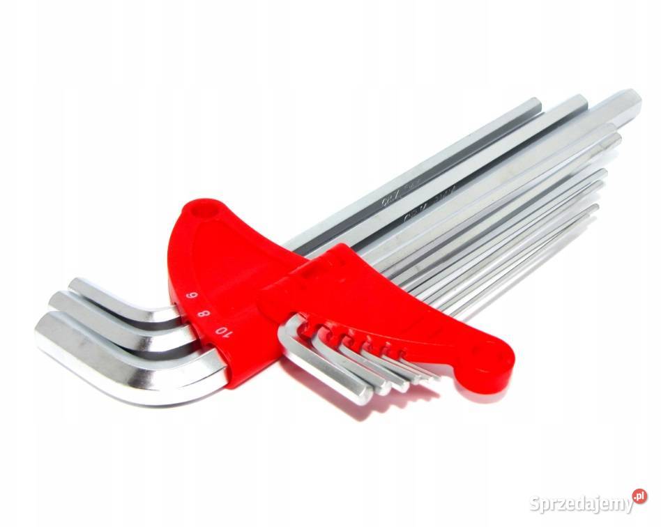 KLUCZE IMBUSOWE HEX DŁUGIE IMBUS 1510mm 9 Poznań