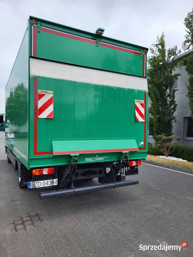 Mercedes Atego 818 Rok produkcji 2017 łódzkie