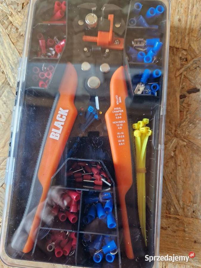 WIELOFUNKCYJNY ŚCIĄGACZ IZOLACJI ZACISKARKA wielkopolskie Głogowa