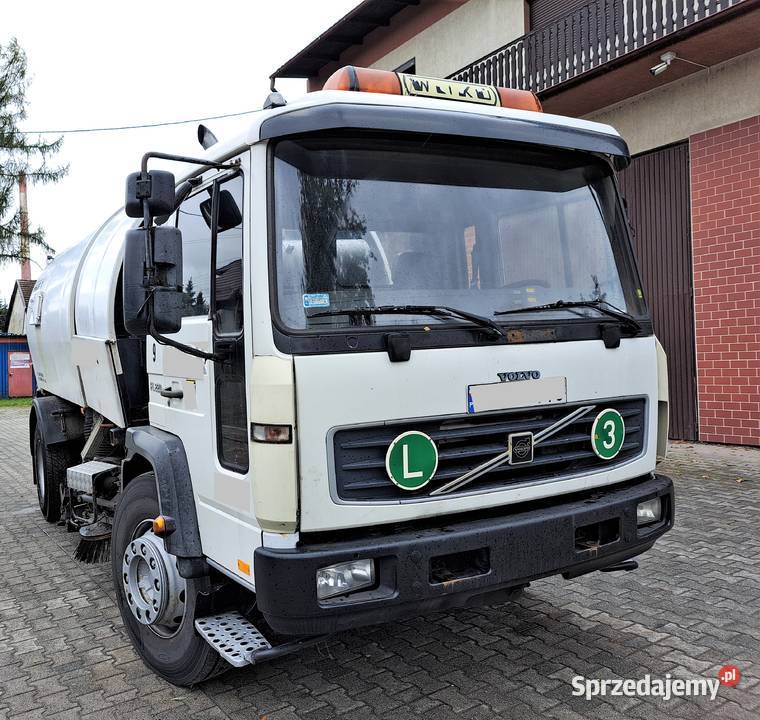 Volvo FL 6 zamiatarka manualna Bielsko-Biała