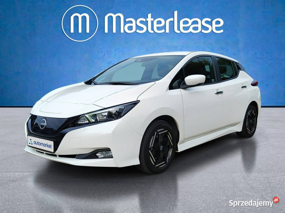 Nissan Leaf 40kWh Acenta Z Polskiego Salonu czujnik parkowania Warszawa